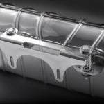 Porsche 991.1/2 Turbo/S - Valved ECE Exhaust Muffler (CES3)