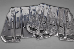 Porsche 991.2 GT3RS - Forged Carbon Fiber Engine Cover/Diffuser