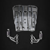 Porsche 991.2 GT3RS - Headers with 250 Cell Sports Cats and Carbon Engine CoverPorsche 991.2 GT3RS - Headers with 250 Cell Sports Cats and Carbon Engine Cover