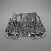 Porsche 991.2 GT3RS - Forged Carbon Fiber Engine Cover/Diffuser