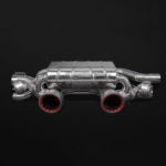 Porsche 991.2 Carrera/GTS - Valved Exhaust, 250 Cell Sports Cats, with Carbon Tips (for PSE)