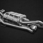 Porsche 992 - Valved Exhaust Muffler for OEM Cats (CES3 Version)