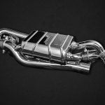 Porsche 992 - Valved Exhaust Muffler for OEM Cats (CES3 Version)