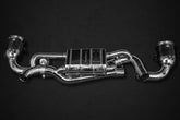 Porsche 992 - Valved Exhaust incl. 250 Cell Sport Cats (OEM Valve Actuators)