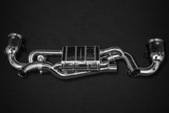 Porsche 992 - Valved Exhaust incl. 250 Cell Sport Cats (OEM Valve Actuators)
