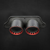 Porsche 991.2 GT3/RS - Carbon Fiber Shell Exhaust Tip for OEM Muffler