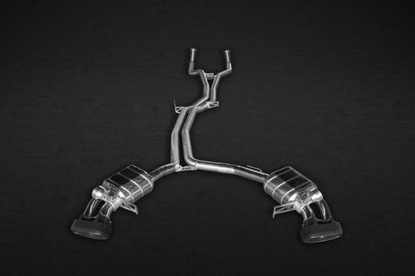 Porsche 95B Macan S and Turbo - Valved Exhaust with Mid Pipes (CES3)