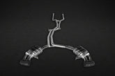 Porsche 95B Macan S and Turbo - Valved Exhaust with Mid Pipes (CES3)