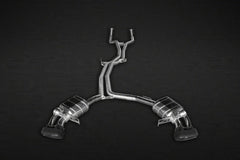 Porsche 95B Macan S and Turbo - Valved Exhaust with Mid Pipes (CES3)