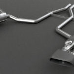 Porsche 970 Panamera Executive (Extended) (V8) S/4S/GTS - Valved Exhaust with Mid-Pipes (CES3)