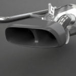 Porsche 970 Panamera Turbo/S - Valved Exhaust with Mid-Pipes (for PSE)