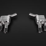 Porsche 971 Panamera GTS/Turbo/S - Valved Exhaust with Mid-Pipes and Carbon Tips (CES3)