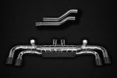 Capristo Porsche 536 Cayenne S 2.9 BiTurbo (19+) - Valved Exhaust with Mid-Silencer Delete and Carbon Tips (CES3)