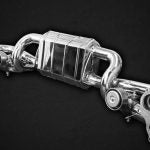 Porsche 718 Spyder/GTS/Cayman GT4 - Valved Exhaust (for OEM tips) (CES3)