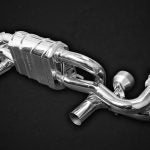 Capristo Porsche 718 Spyder/GTS/Cayman GT4 - Complete Valved Exhaust System with Carbon Tips (CES3)