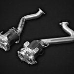 Capristo Porsche 718 Spyder/GTS/Cayman GT4 - Complete Valved Exhaust System with Carbon Tips (CES3)