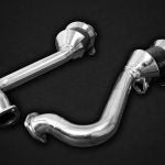 Porsche 718 Spyder/GTS/Cayman GT4 - Set: Header Manifolds and 100 Cell Sport Cats