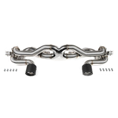 Fabspeed Porsche 718 GT4 / GTS / Spyder Valvetronic X-Pipe Exhaust System (2020+)