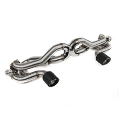 Fabspeed Porsche 718 GT4 / GTS / Spyder Valvetronic X-Pipe Exhaust System (2020+)