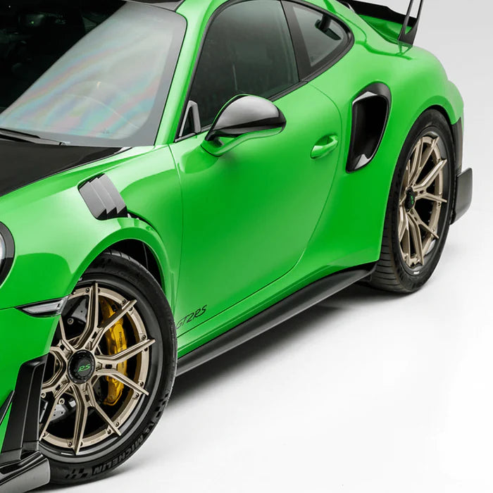 PORSCHE GT2 RS AERO SIDE SKIRTS