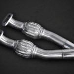 Capristo Nissan GTR MK3/4/Nismo - Valved Exhaust with Mid-Pipes (Post Cat Spare) Carbon Tips (CES3)