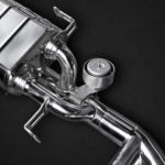 Capristo Nissan GTR MK3/4/Nismo - Valved Exhaust with Mid-Pipes (Post Cat Spare) Carbon Tips (CES3)