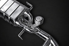 Capristo Nissan GTR MK3/4/Nismo - Valved Exhaust (ECE) Mid-Silencer Back System with Carbon Tips (CES3)
