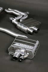 Capristo Audi RS5 (B8) - ECE Valved Exhaust with Middle Silencer Pipes