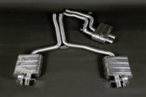 Capristo Audi RS5 (B8) - ECE Valved Exhaust with Middle Silencer Pipes
