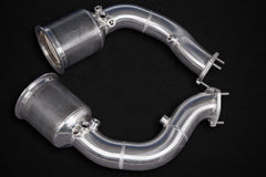 Capristo Audi RSQ8/SQ8 - 200 Cell Sports Cat Downpipes