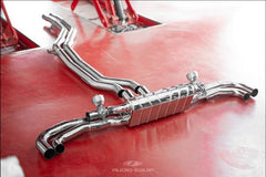 Capristo Audi RSQ8/SQ8 - Valved Exhaust with Middle Silencer Spare for OEM Tips (CES3)