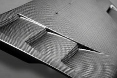 Capristo Ferrari 488 GTB - Carbon Rear Air Guide