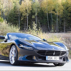 Capristo Ferrari Roma - Carbon Fiber Front Bumper (Complete)