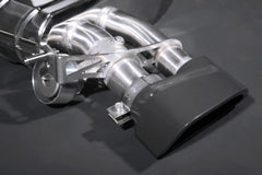 Audi RS4 (B7) - Valved Exhaust with Mid-Pipes