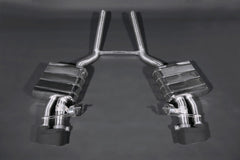 Capristo Audi RS4 (B7) - Valved Exhaust with Mid-Pipes
