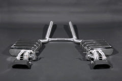 Capristo Audi RS4 (B7) - Valved Exhaust with Mid-Pipes