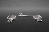 Capristo Audi S4/5 (B8) - Valved Exhaust with Mid-Pipes (CES3)