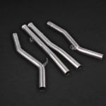Capristo Mercedes AMG S63/550/500 (W222 Sedan) 4.7L/5.5L - Valved Exhaust with Mid-Pipes (CES3)