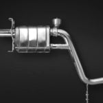 Capristo Mercedes AMG S63/550/500 (W222 Sedan) 4.7L/5.5L - Valved Exhaust with Mid-Pipes (CES3)