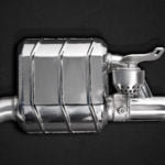 Capristo Mercedes AMG SL500 (R231) - Valved Exhaust (CES3)