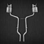 Capristo Mercedes AMG SL500 (R231) - Valved Exhaust (CES3)