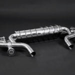 Capristo Mercedes AMG SLS - Valved Exhaust with Mid-Pipes (CES3)