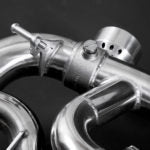 Capristo Mercedes AMG SLS Black Series - Valved Exhaust with Mid-Pipes (CES3)