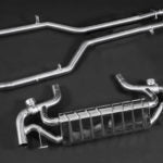 Capristo Mercedes AMG SLS - Valved Exhaust with Mid-Pipes (CES3)