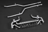 Capristo Mercedes AMG SLS Black Series - Valved Exhaust with Mid-Pipes (CES3)