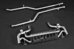 Capristo Mercedes AMG SLS Black Series - Valved Exhaust with Mid-Pipes (CES3)