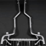 Capristo Mercedes AMG SLS Black Series - Valved Exhaust with Mid-Pipes (CES3)