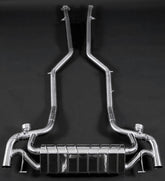 Capristo Mercedes AMG SLS - Valved Exhaust with Mid-Pipes (CES3)