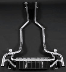 Capristo Mercedes AMG SLS - Valved Exhaust with Mid-Pipes (CES3)