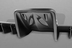 Capristo Ferrari 458 Speciale - Carbon Rear Diffuser